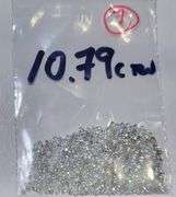 Very fine natural  10.79 ct parcel of diamonds