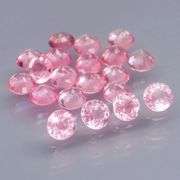 Very rare 3.61ct set of pure pink Spinels!!!