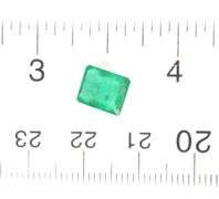 High grade! Real 1.98ct top green Zambian Emerald