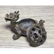 Dragon Turtle Incense Burner