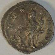 Super original Severus Alexander Roman Silver Denarius, 222-235 AD