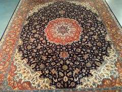 Exquisite Classic Medallion Rug 8x10