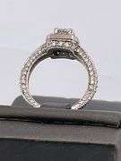CERTIFIED BRAND NEW 14K WHITE GOLD DIAMOND ENGAGEMENT RING