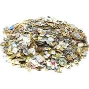 Collection of 100 Authentic Soviet-Era Enamel Pins and Badges