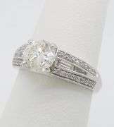 GIA Certified Diamond Engagement Ring