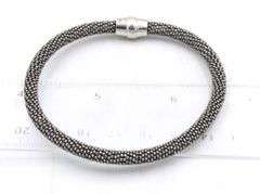 Group lot of 6 Vintage 925 sterling silver bracelets
