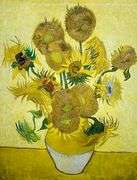 Collectible Vincent van Gogh, Sunflowers (1888)