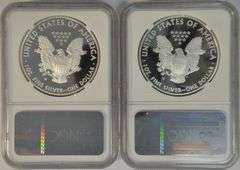 Perfect NGC PF70 ULTRA CAMO 2010 & 2011 $1 .EARLY RELEASES