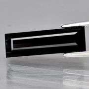 Silky 3.35ct VS violet black Tourmaline from Mozambique