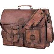 Full Grain Leather Briefcase