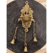 Handcrafted Brass Wall Hanging Bells