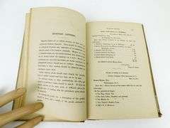 1877 The Gentleman's Perfect Letter Writer Antique Book