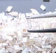 Collectors massive 6.85ct parcel of baguette Diamonds