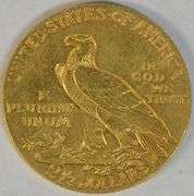 Lovely BU 1908 US $2.50 Indian Gold Piece. 1st Year Issue