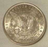 1884 O Roll BU  Morgan Dollar Frosty White
