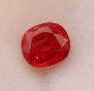 Vibrant blood red! 1.30ct Tanzanian Ruby -Untreated!!!