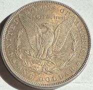 1882 Toned Unc Morgan Dollar