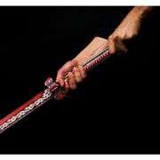 Tang Dynasty Dao Sword with Dragon Pattern Sheath