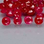 Collectors 2.25ct pigeons blood red Burmese Rubies!