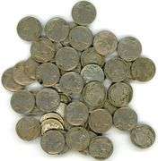 50 Assorted Full Date Buffalo Nickels