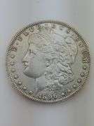 1896 Morgan Silver Dollar