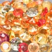 Brilliant colors! 8.30ct real Songean Sapphire set!