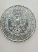 1882 Morgan Silver Dollar, AU