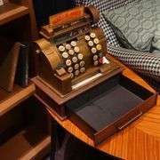 Vintage Cash Register Storage Bank