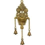 Handcrafted Brass Wall Hanging Bells