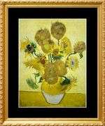 Collectible Vincent van Gogh, Sunflowers (1888)