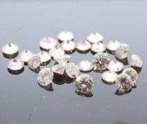 Sparkling 1.58ct set of round brilliant Diamonds!
