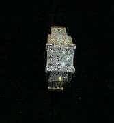 STUNNING 14K TWO TONE GOLD RING