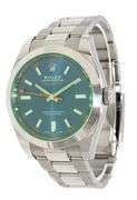 Rolex Milgauss 116400, 40mm, Blue Dial, Stainless Steel W/ Box & Papers