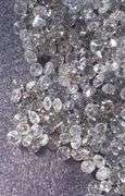 Substantial 11.75 ct parcel of diamonds