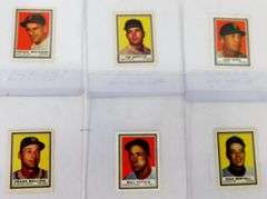 Lot of 6 Topps Baseball Trade Stamps