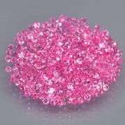 Diamond brilliant 2ct pink Sapphires from Madagascar!