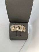 CERTIFIED 14K YELLOW GOLD DIAMOND RING / BAND