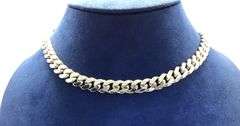 Classic 10k yellow gold Cuban link chain