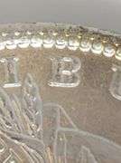 1887 Morgan Silver Dollar, Die Crack/DDO/Tone Marks