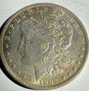 1903 Frosty White BU Morgan Dollar