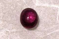 Sweet Natural Ruby Cabochon