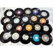 Lot of 25 Vintage Vinyl Records