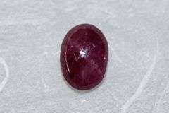 Luscious Natural Star Ruby Cabochon