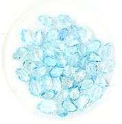 Glittering 15.64ct set of top sky blue Aquamarines