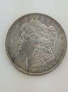 1890 Morgan Silver Dollar, Toned