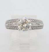 GIA Certified Diamond Engagement Ring