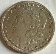 1894 O Morgan Dollar