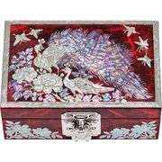 Handmade Mother of Pearl Jewelry Box