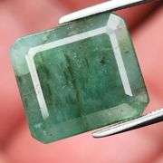 Huge! 6.25ct REAL Zambian Emerald