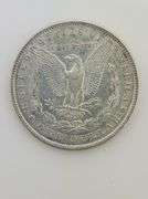 1886 Morgan Silver Dollar, Cleaned